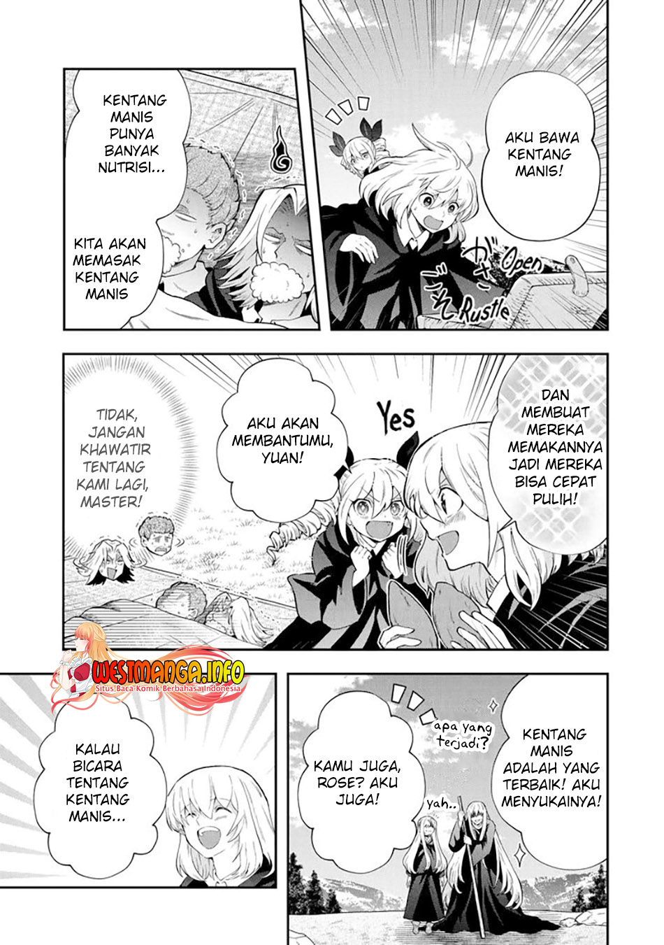 That Inferior Knight Actually Level 999 Chapter 15.1 - halaman 19