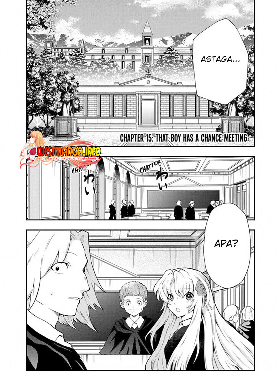 That Inferior Knight Actually Level 999 Chapter 15.1 - halaman 5