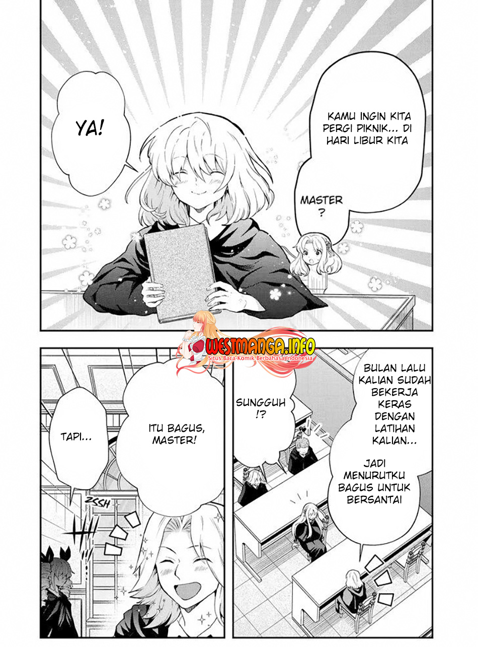 That Inferior Knight Actually Level 999 Chapter 15.1 - halaman 6