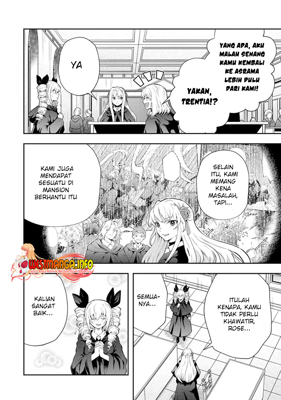 That Inferior Knight Actually Level 999 Chapter 15.1 - halaman 8