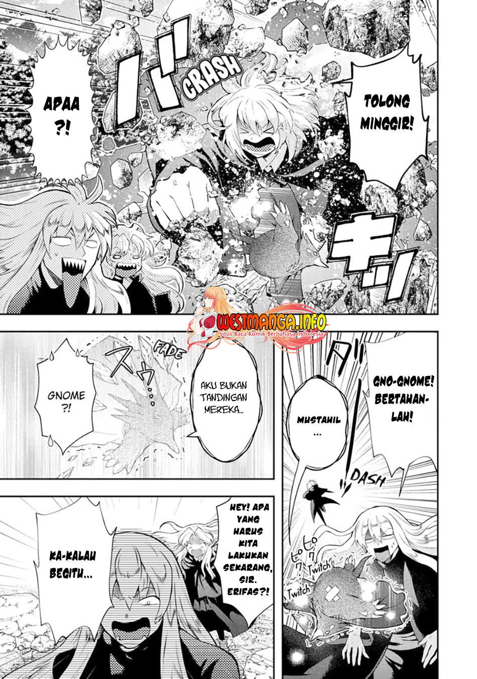 That Inferior Knight Actually Level 999 Chapter 15.2 - halaman 10