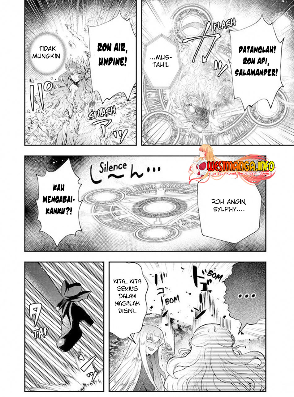 That Inferior Knight Actually Level 999 Chapter 15.2 - halaman 11