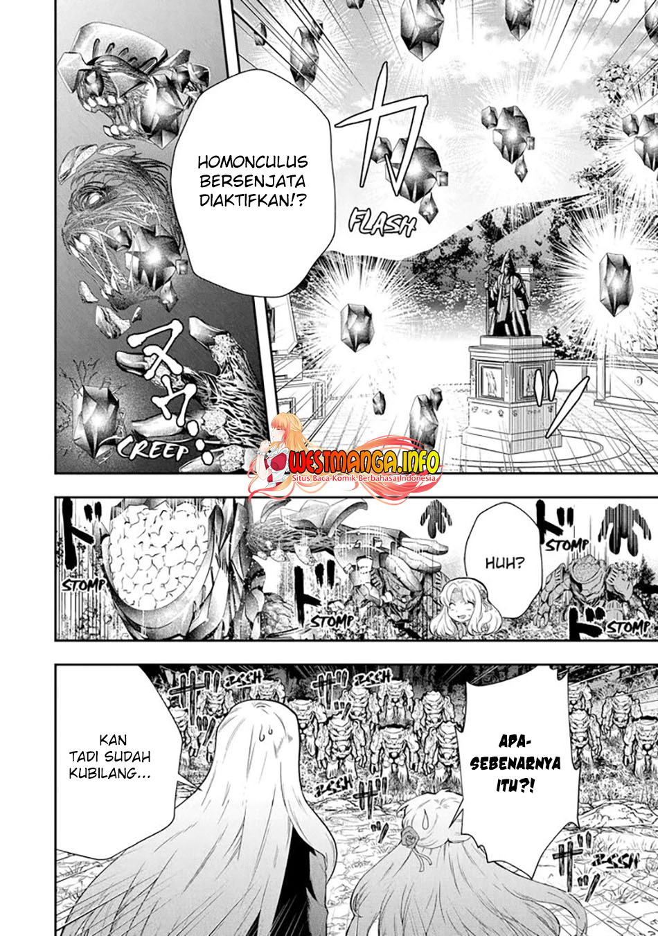 That Inferior Knight Actually Level 999 Chapter 15.2 - halaman 15