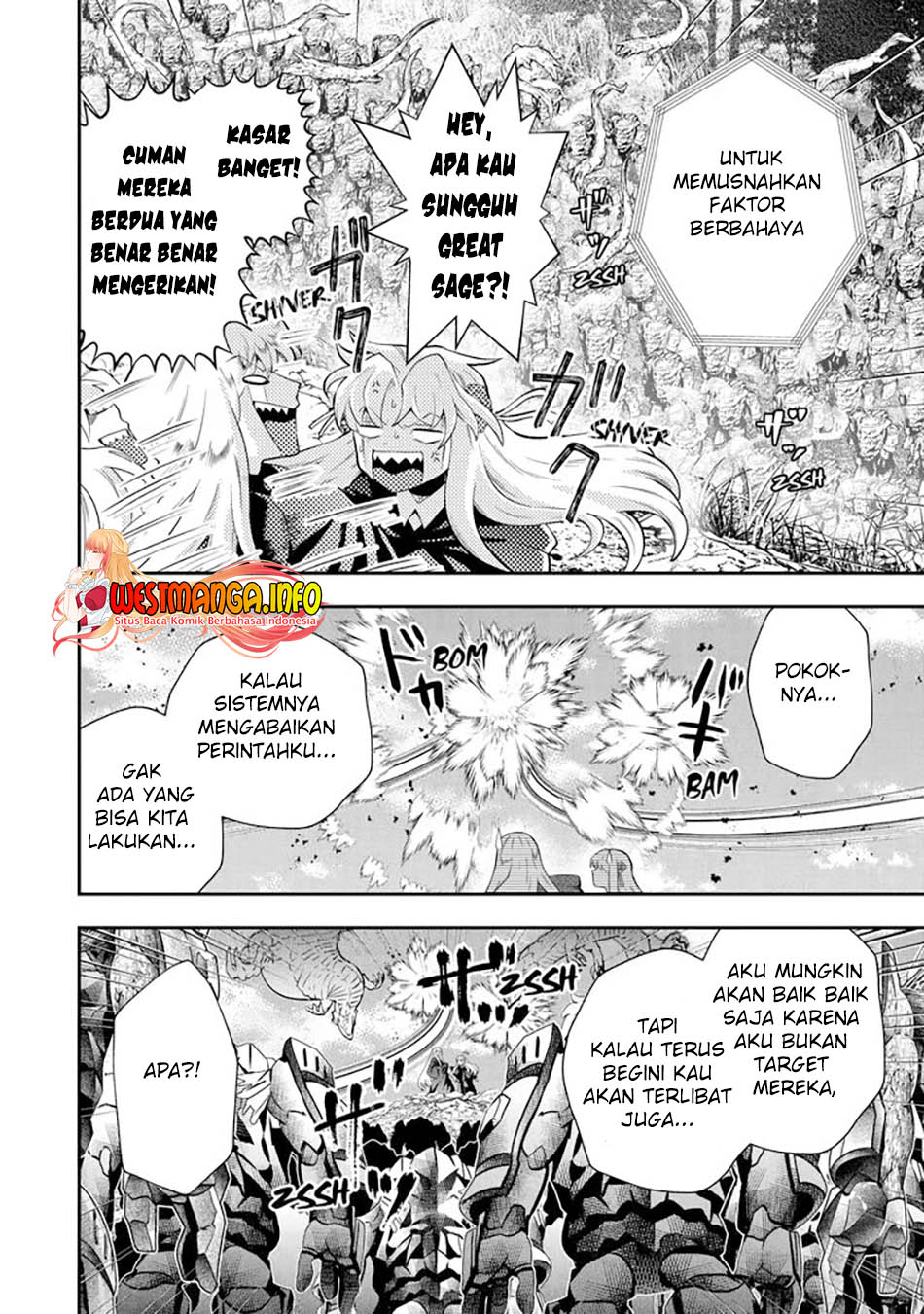 That Inferior Knight Actually Level 999 Chapter 15.2 - halaman 19