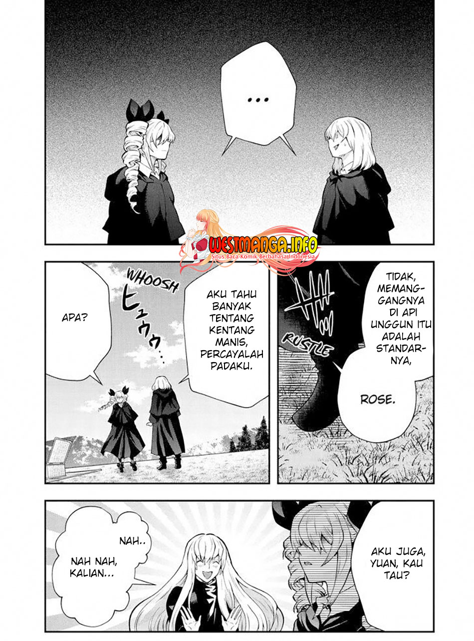 That Inferior Knight Actually Level 999 Chapter 15.2 - halaman 2