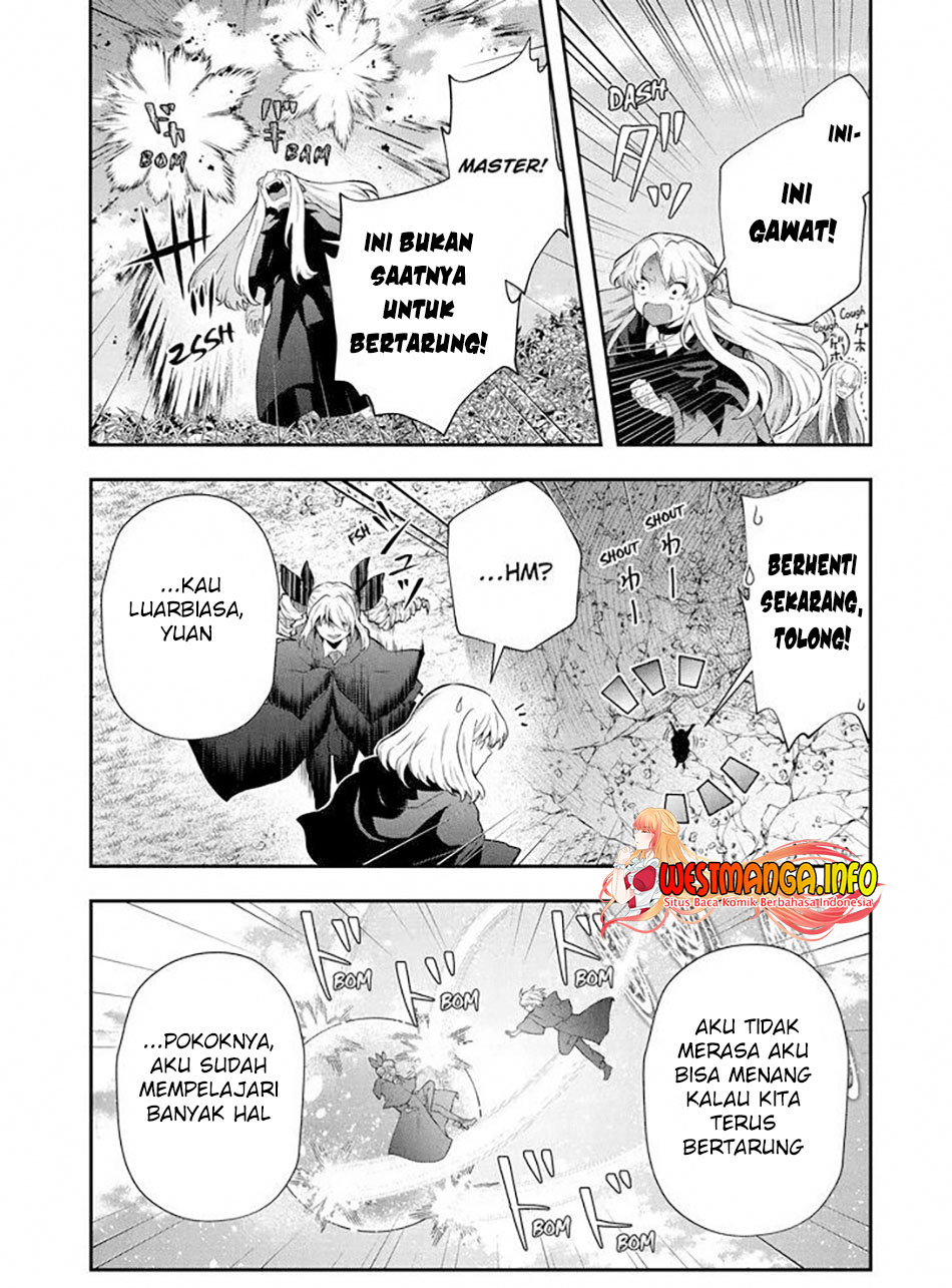 That Inferior Knight Actually Level 999 Chapter 15.2 - halaman 20