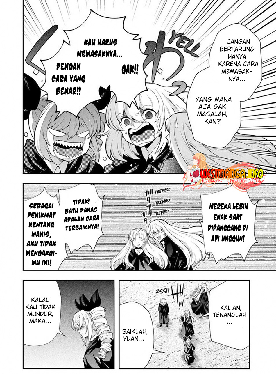 That Inferior Knight Actually Level 999 Chapter 15.2 - halaman 4