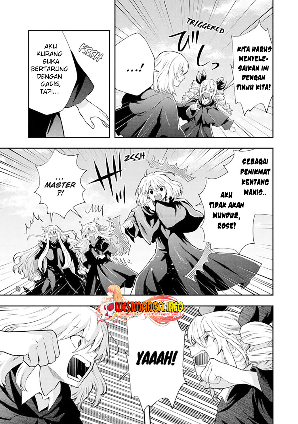 That Inferior Knight Actually Level 999 Chapter 15.2 - halaman 5