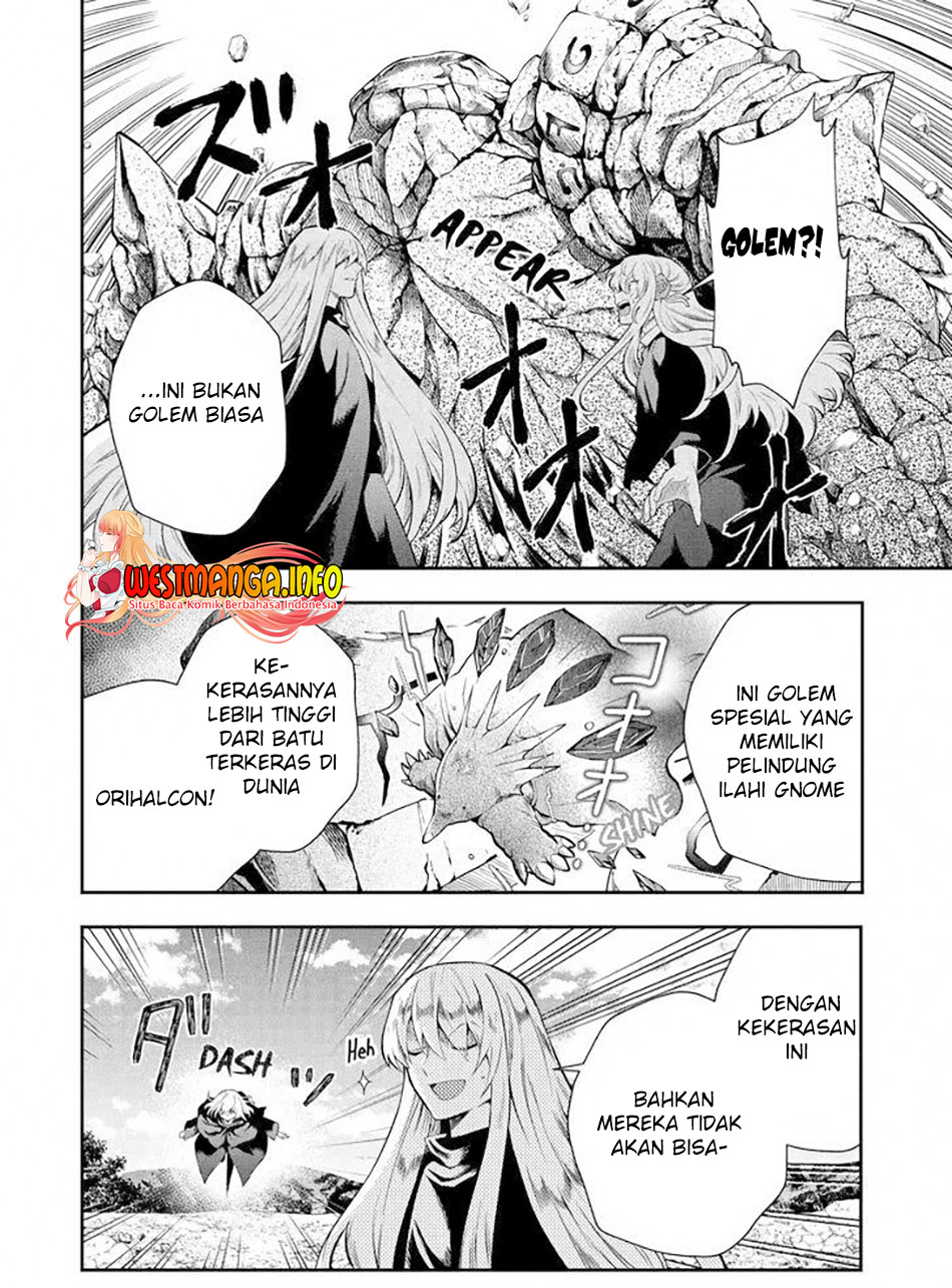 That Inferior Knight Actually Level 999 Chapter 15.2 - halaman 9