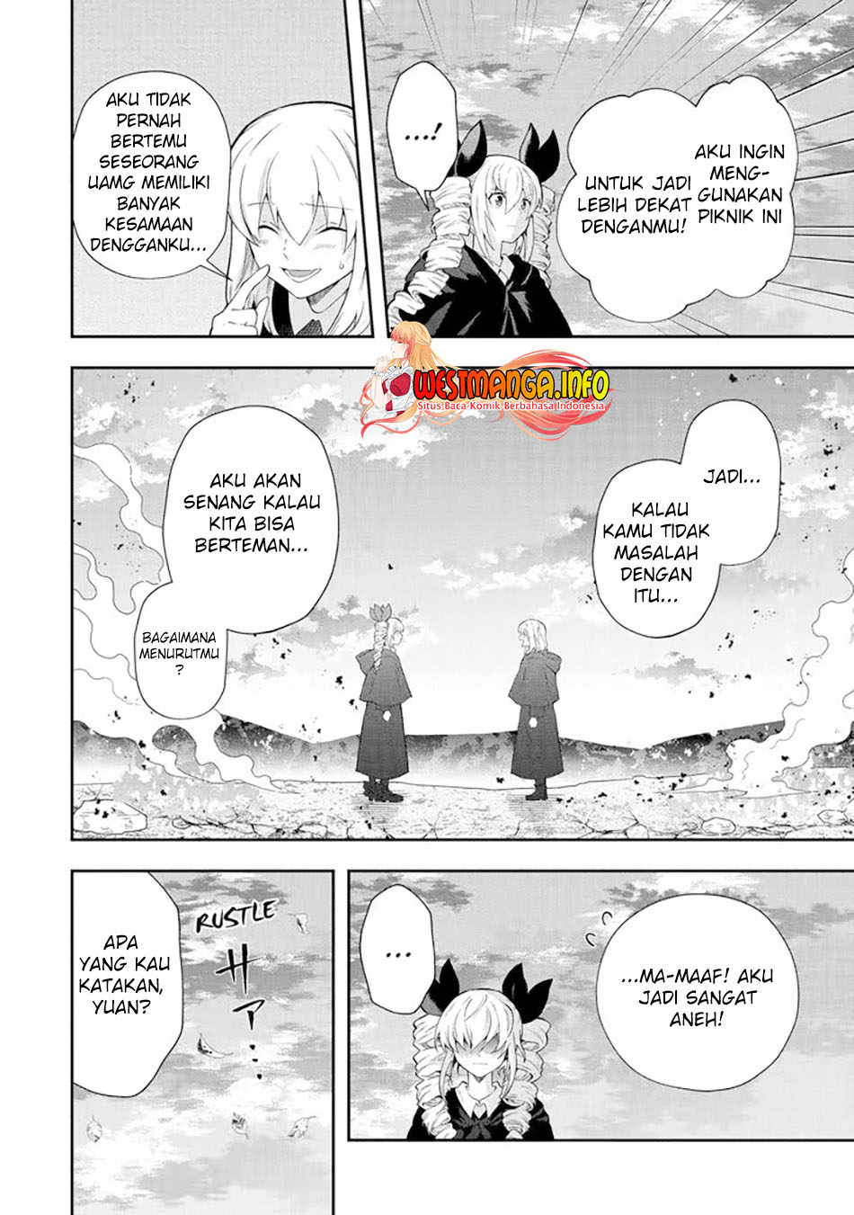 That Inferior Knight Actually Level 999 Chapter 15.3 - halaman 10