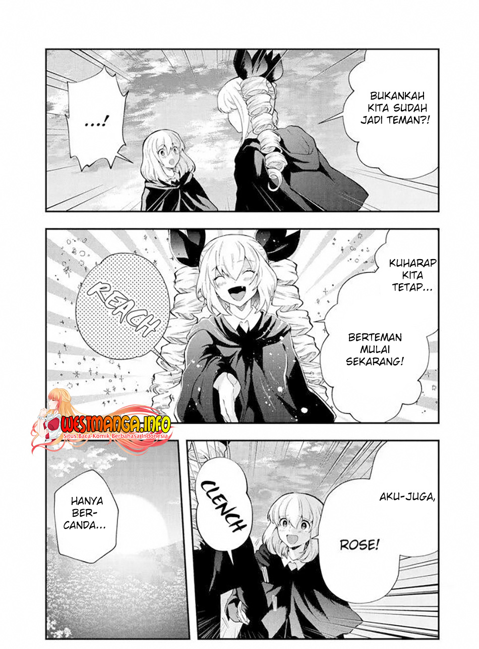 That Inferior Knight Actually Level 999 Chapter 15.3 - halaman 11