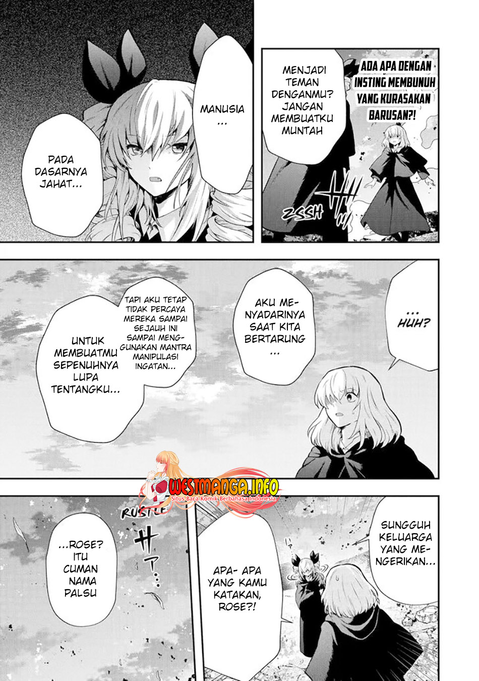 That Inferior Knight Actually Level 999 Chapter 15.3 - halaman 13