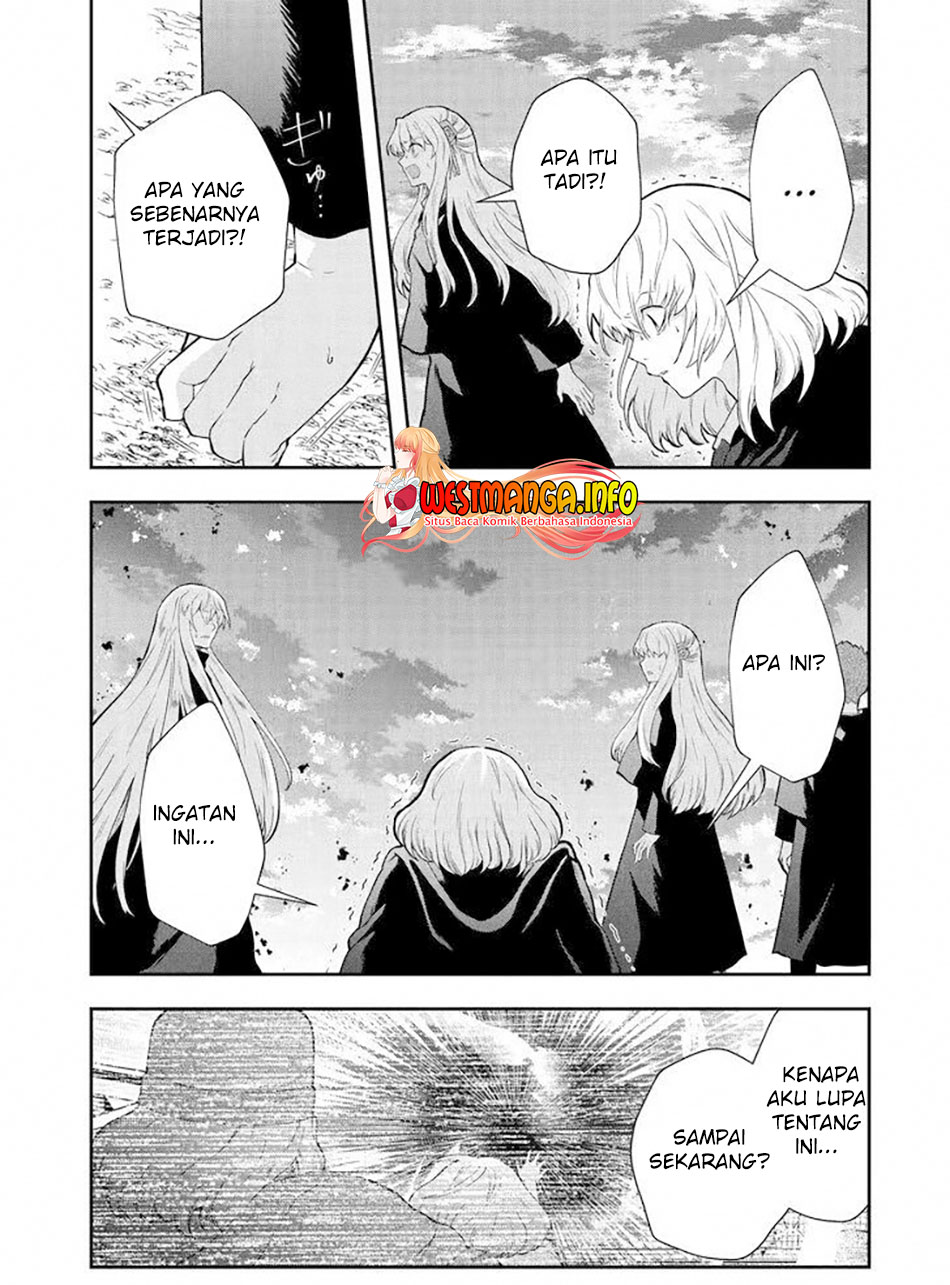 That Inferior Knight Actually Level 999 Chapter 15.3 - halaman 19