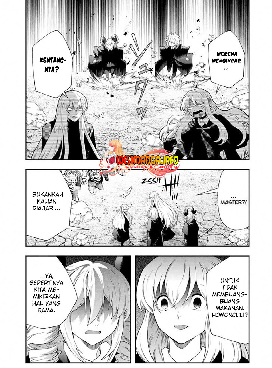That Inferior Knight Actually Level 999 Chapter 15.3 - halaman 4