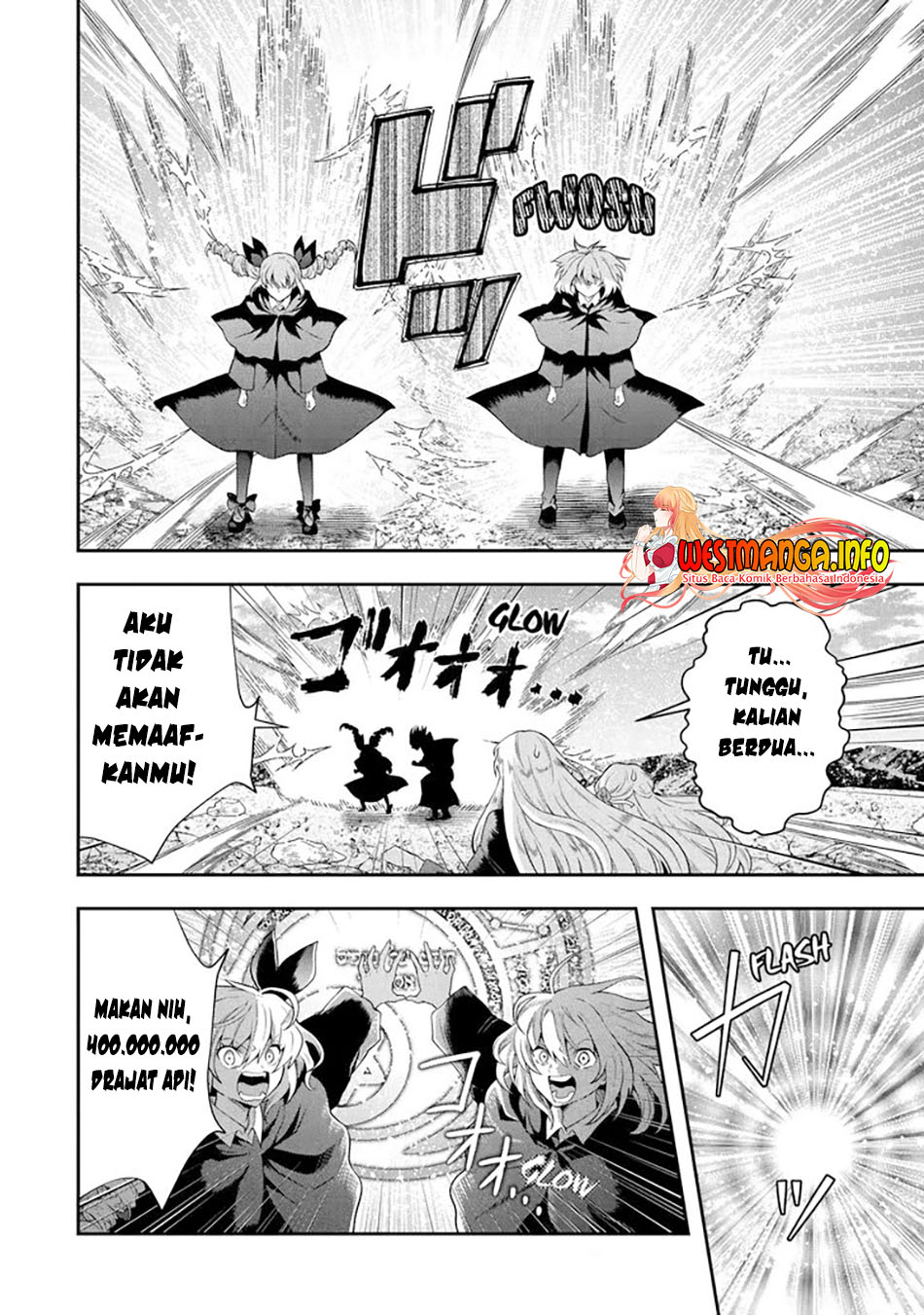 That Inferior Knight Actually Level 999 Chapter 15.3 - halaman 5