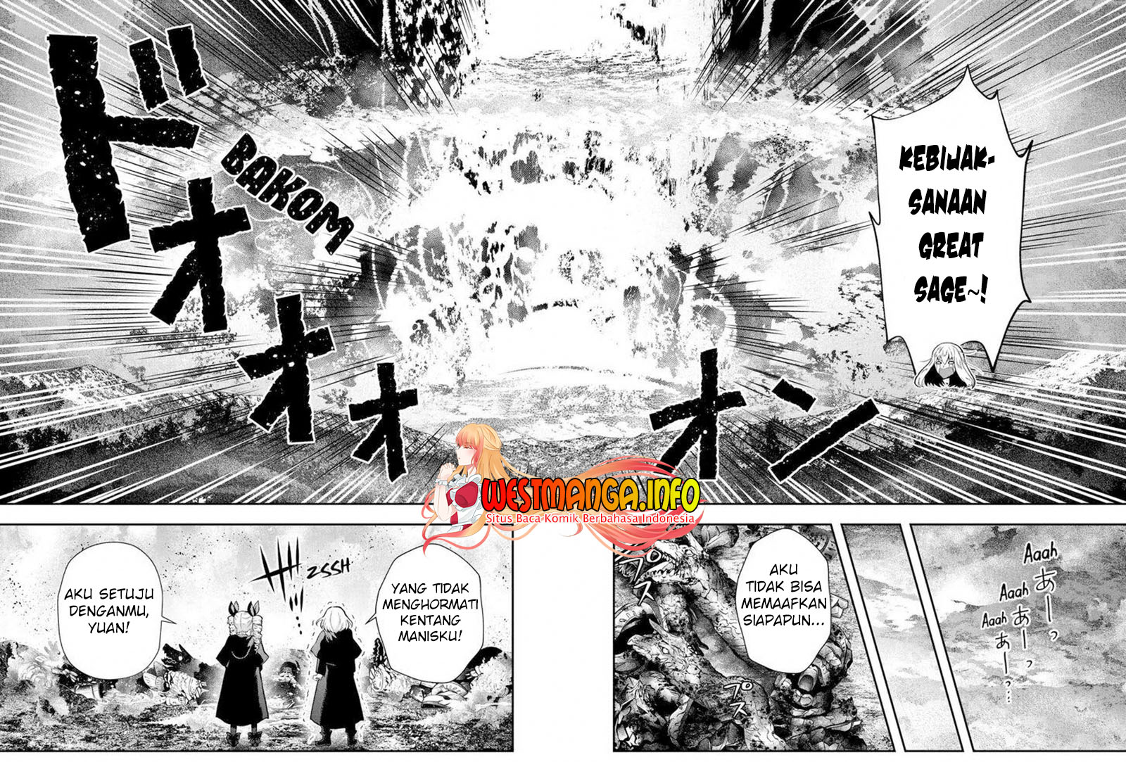 That Inferior Knight Actually Level 999 Chapter 15.3 - halaman 7