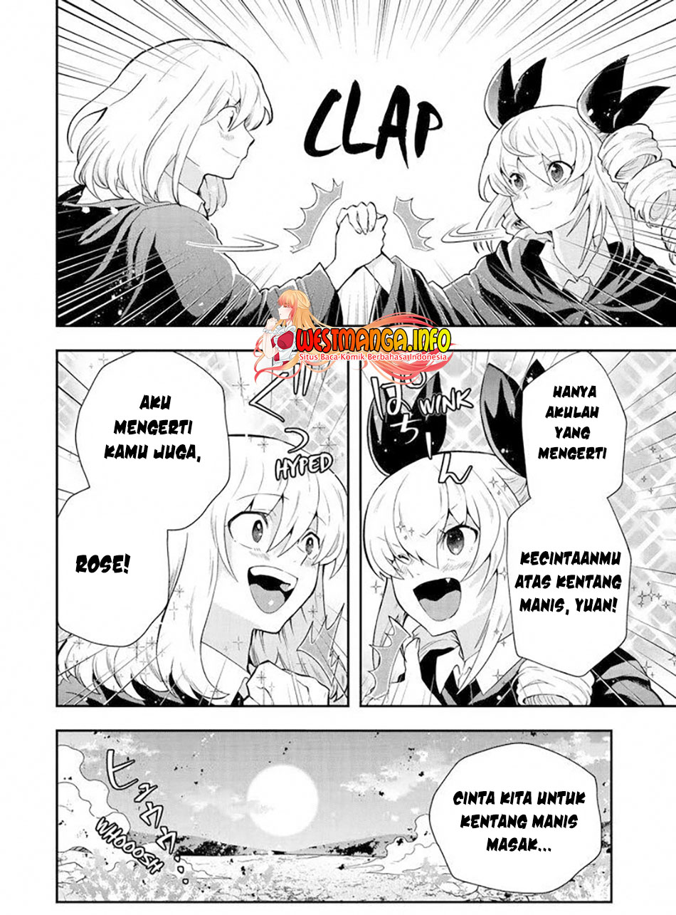 That Inferior Knight Actually Level 999 Chapter 15.3 - halaman 8