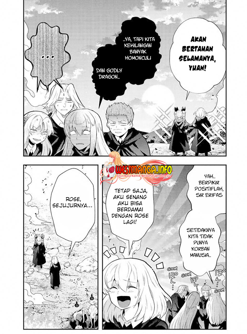 That Inferior Knight Actually Level 999 Chapter 15.3 - halaman 9