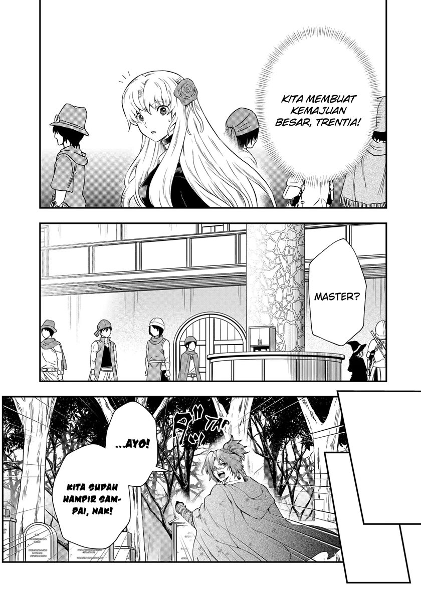 That Inferior Knight Actually Level 999 Chapter 16.1 - halaman 16
