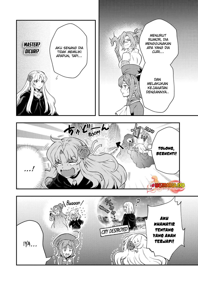 That Inferior Knight Actually Level 999 Chapter 16.1 - halaman 21