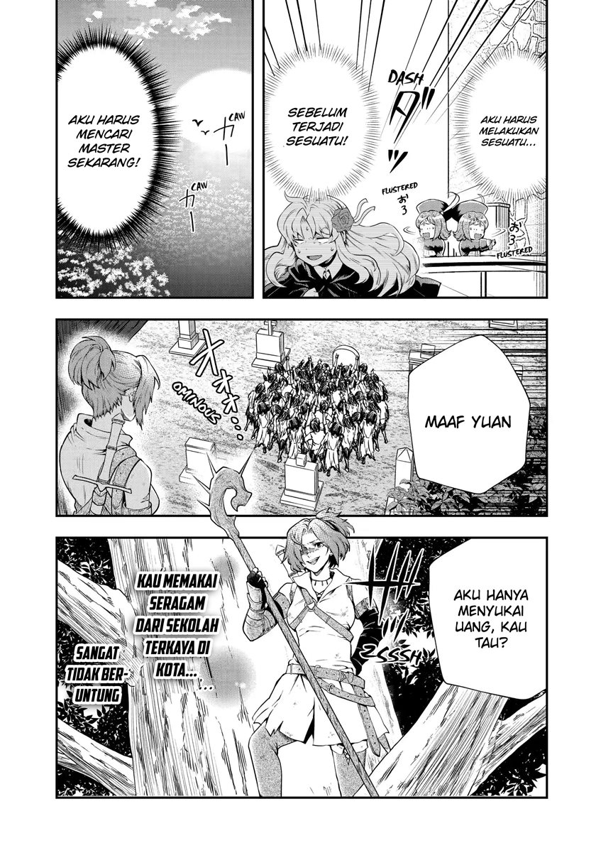 That Inferior Knight Actually Level 999 Chapter 16.1 - halaman 22