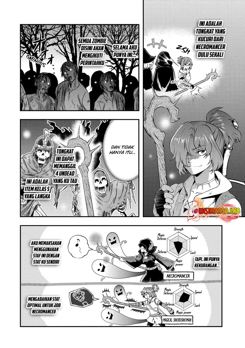 That Inferior Knight Actually Level 999 Chapter 16.1 - halaman 23