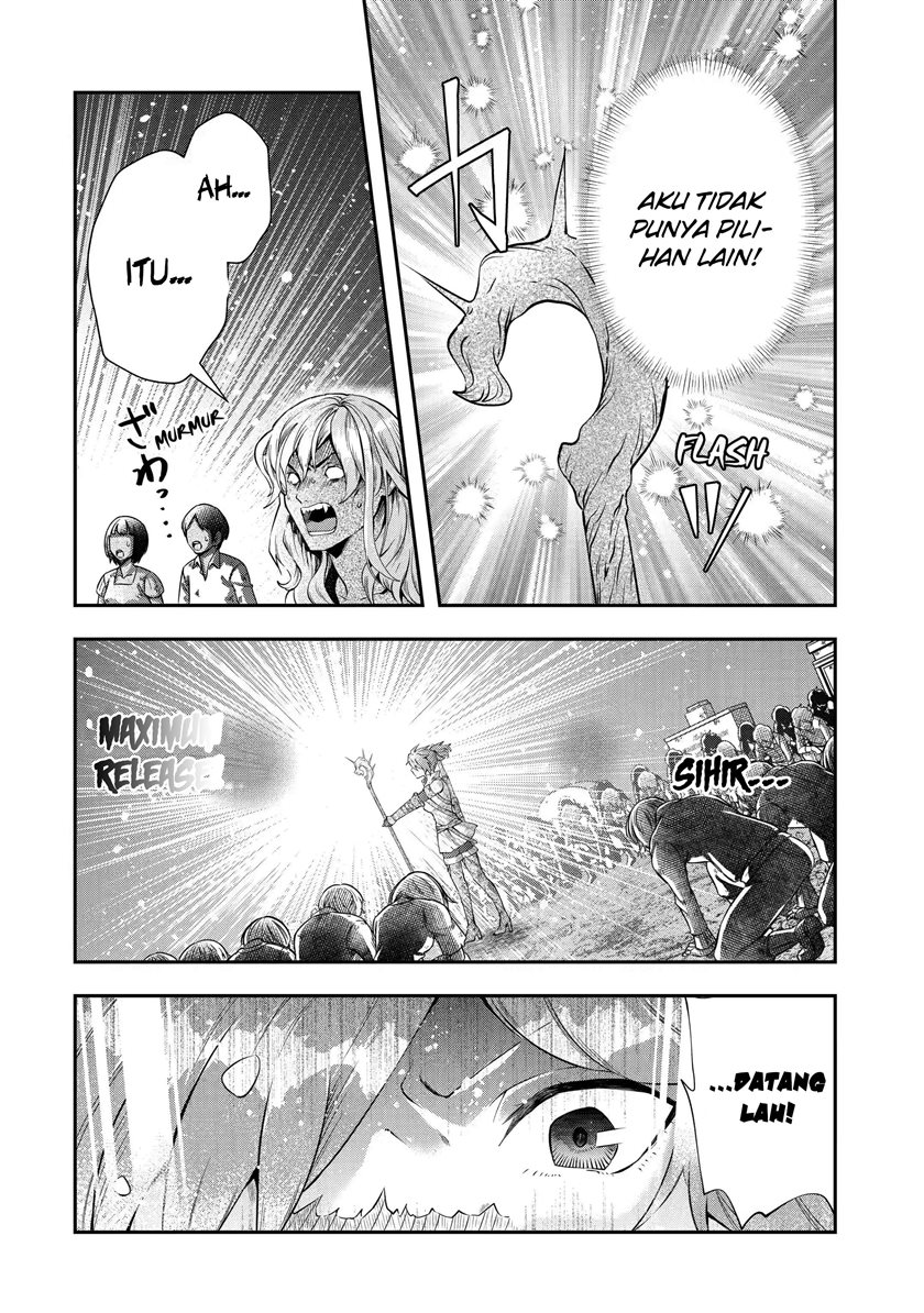 That Inferior Knight Actually Level 999 Chapter 16.2 - halaman 10