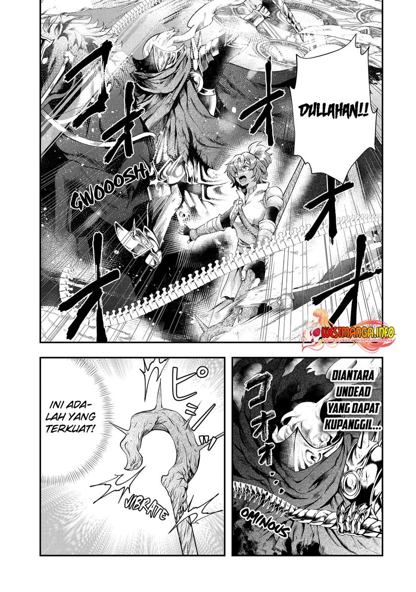 That Inferior Knight Actually Level 999 Chapter 16.2 - halaman 11
