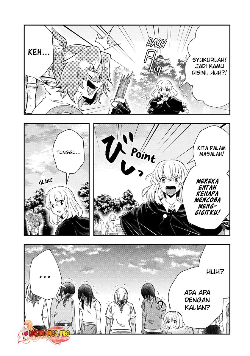 That Inferior Knight Actually Level 999 Chapter 16.2 - halaman 14