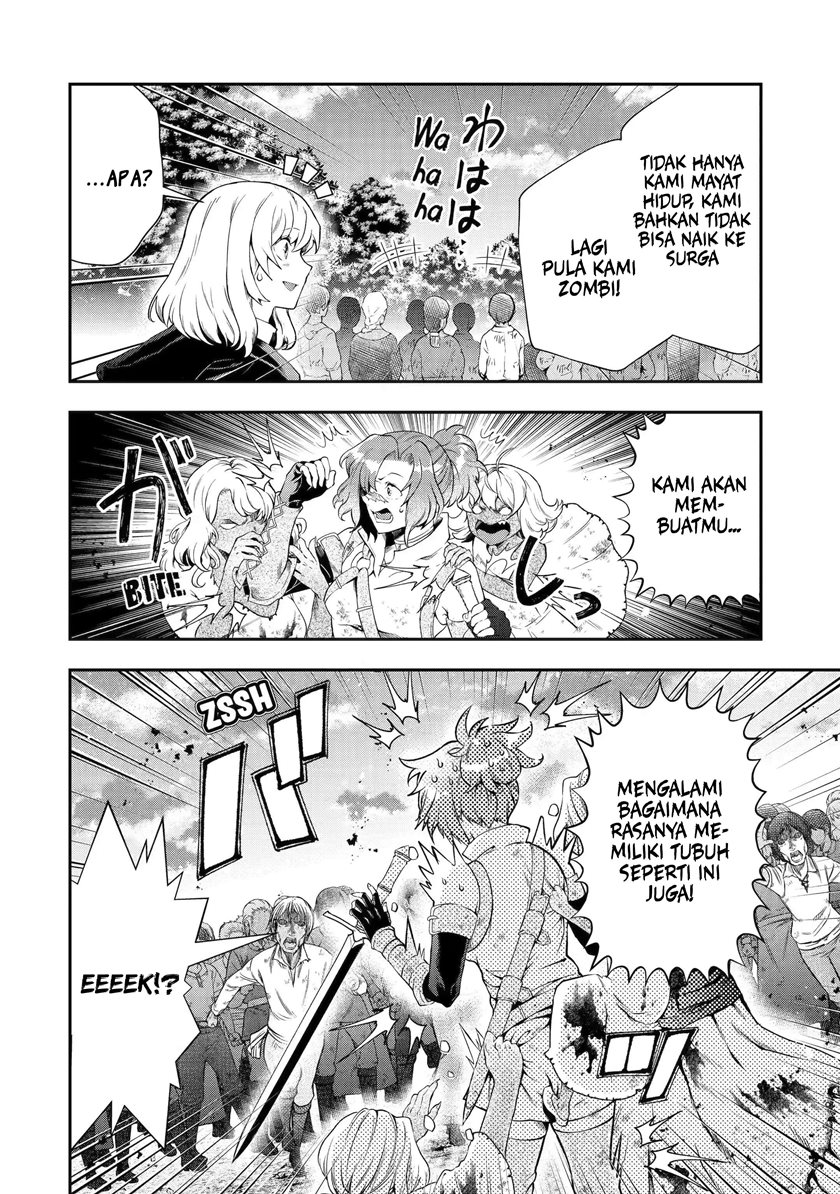That Inferior Knight Actually Level 999 Chapter 16.2 - halaman 17