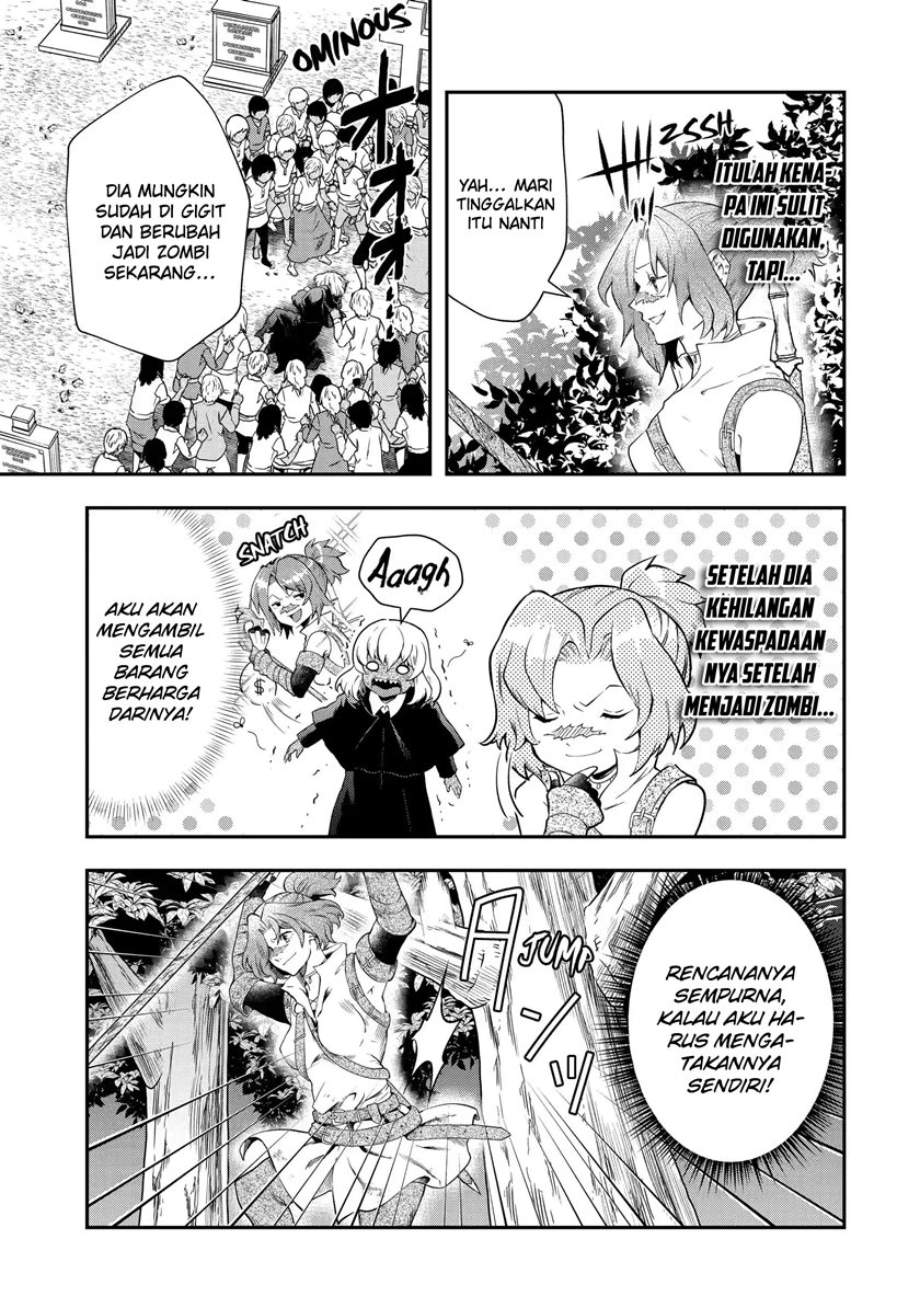 That Inferior Knight Actually Level 999 Chapter 16.2 - halaman 2