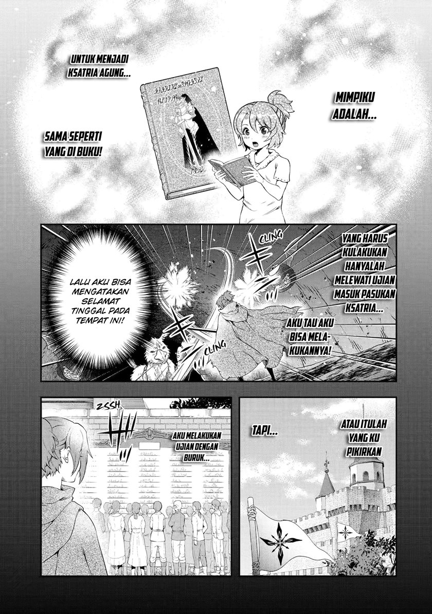 That Inferior Knight Actually Level 999 Chapter 16.2 - halaman 20