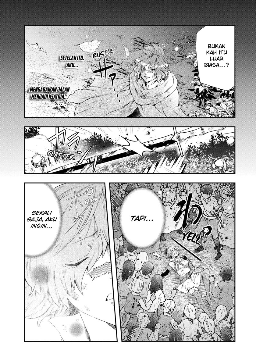 That Inferior Knight Actually Level 999 Chapter 16.2 - halaman 22