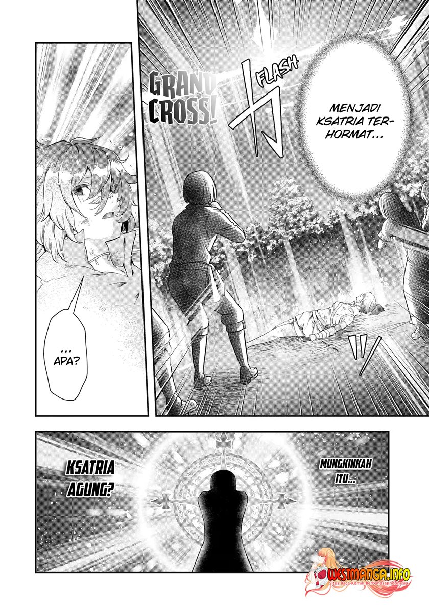 That Inferior Knight Actually Level 999 Chapter 16.2 - halaman 23