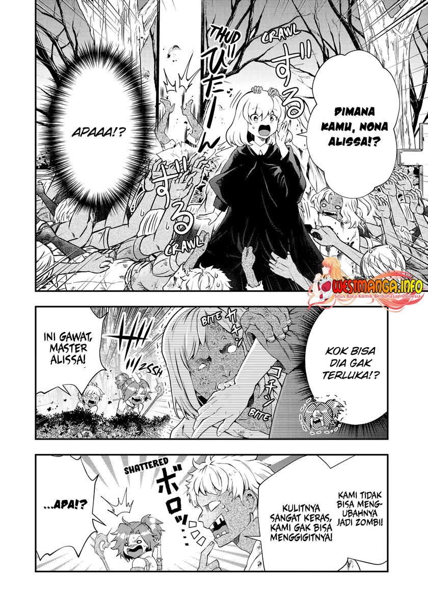That Inferior Knight Actually Level 999 Chapter 16.2 - halaman 4