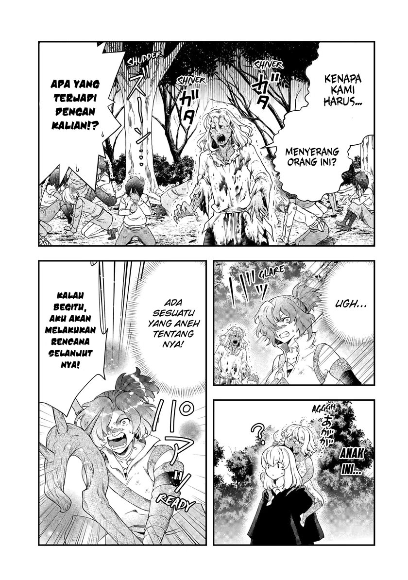That Inferior Knight Actually Level 999 Chapter 16.2 - halaman 5