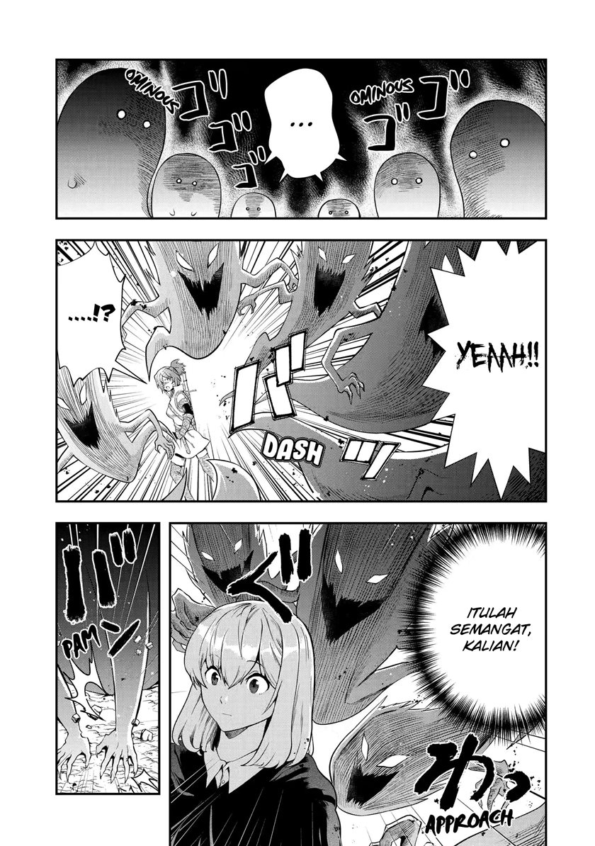 That Inferior Knight Actually Level 999 Chapter 16.2 - halaman 7