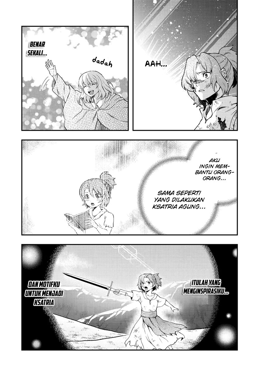 That Inferior Knight Actually Level 999 Chapter 16.3 - halaman 10