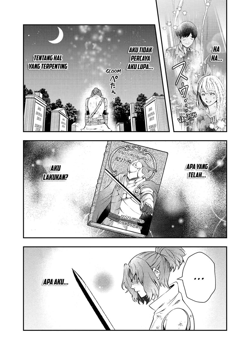 That Inferior Knight Actually Level 999 Chapter 16.3 - halaman 11