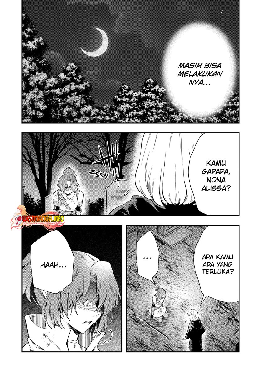 That Inferior Knight Actually Level 999 Chapter 16.3 - halaman 12
