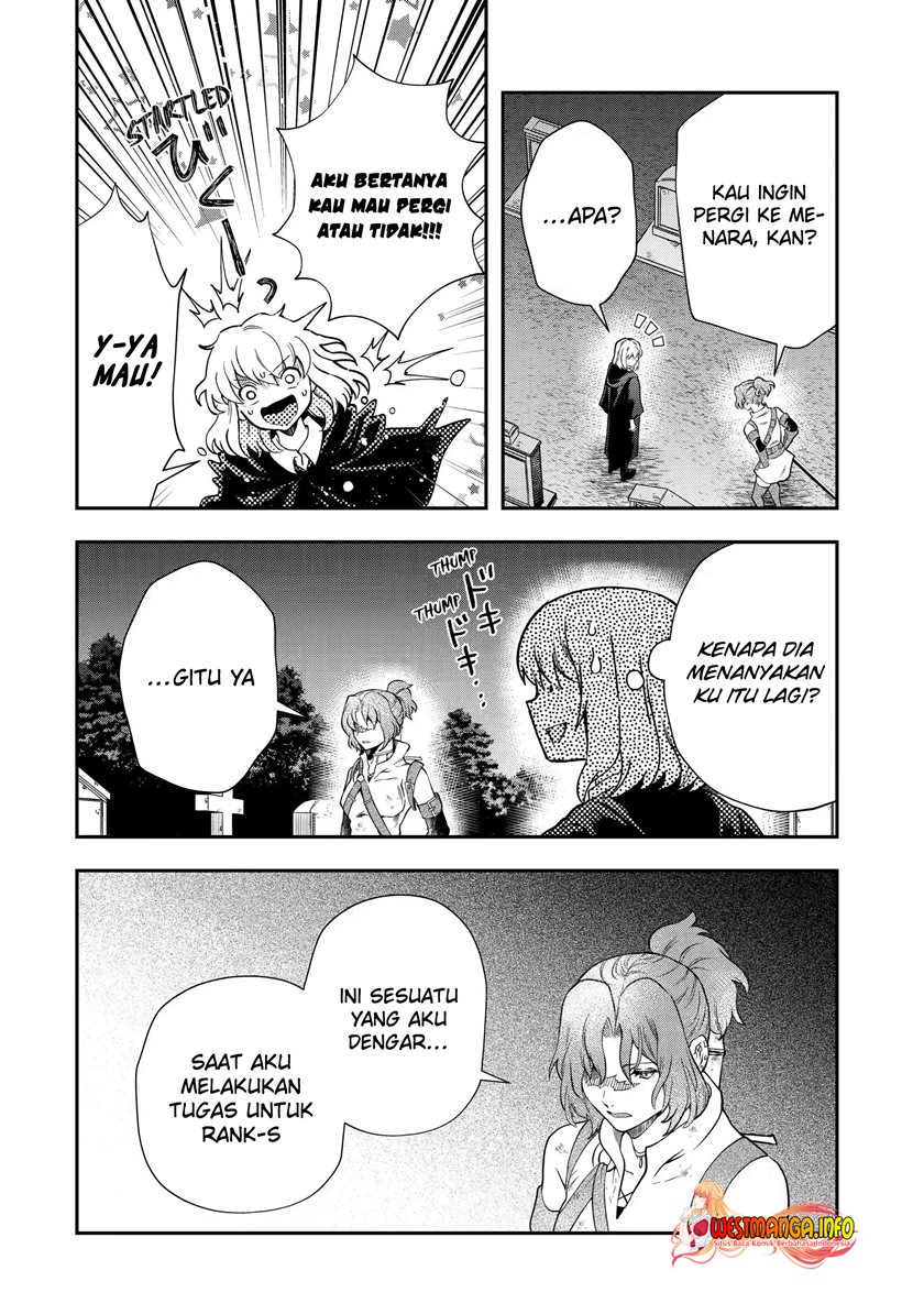 That Inferior Knight Actually Level 999 Chapter 16.3 - halaman 15