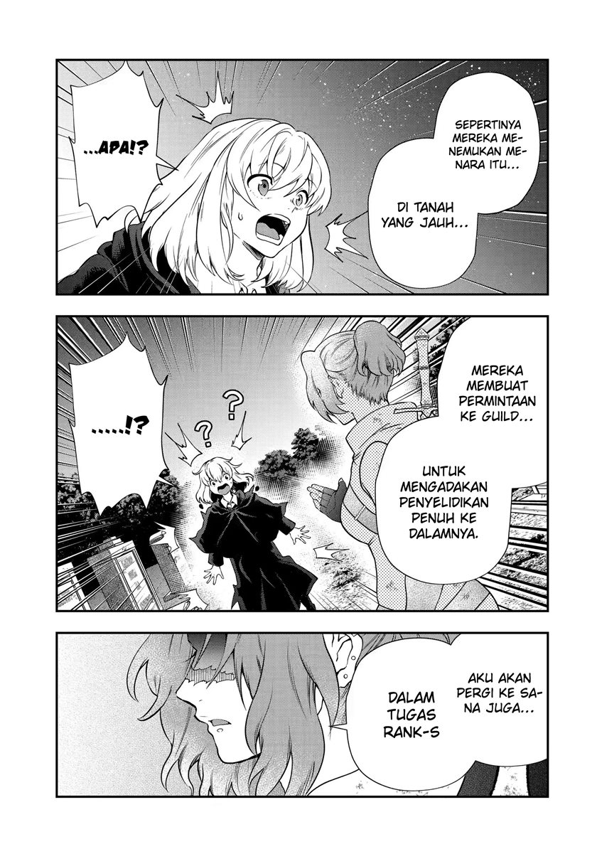 That Inferior Knight Actually Level 999 Chapter 16.3 - halaman 16