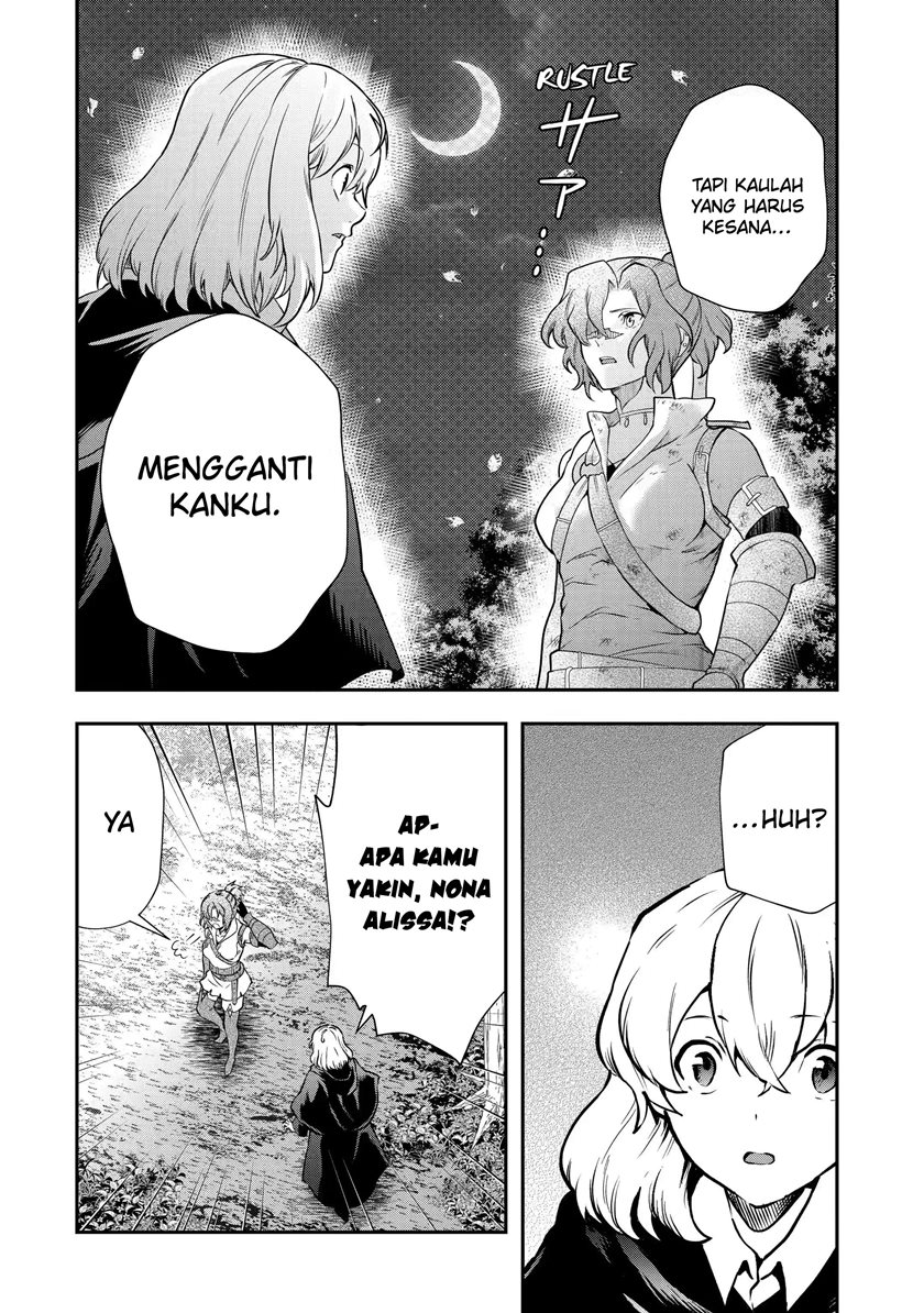 That Inferior Knight Actually Level 999 Chapter 16.3 - halaman 17