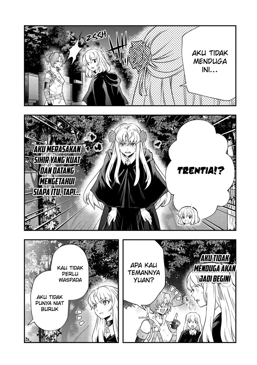 That Inferior Knight Actually Level 999 Chapter 16.3 - halaman 18