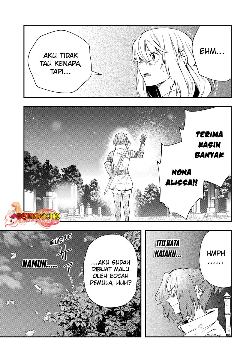 That Inferior Knight Actually Level 999 Chapter 16.3 - halaman 20