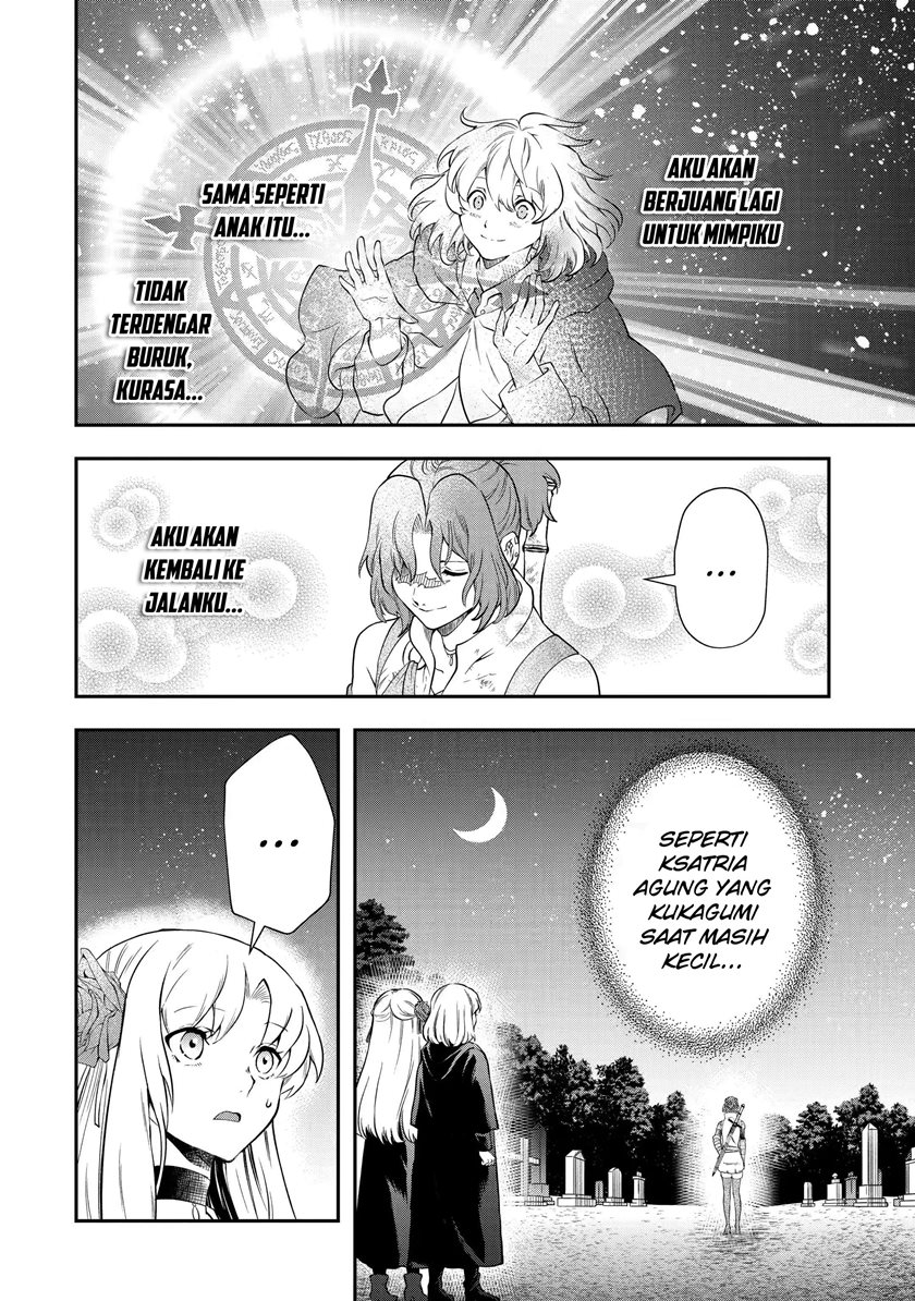 That Inferior Knight Actually Level 999 Chapter 16.3 - halaman 21