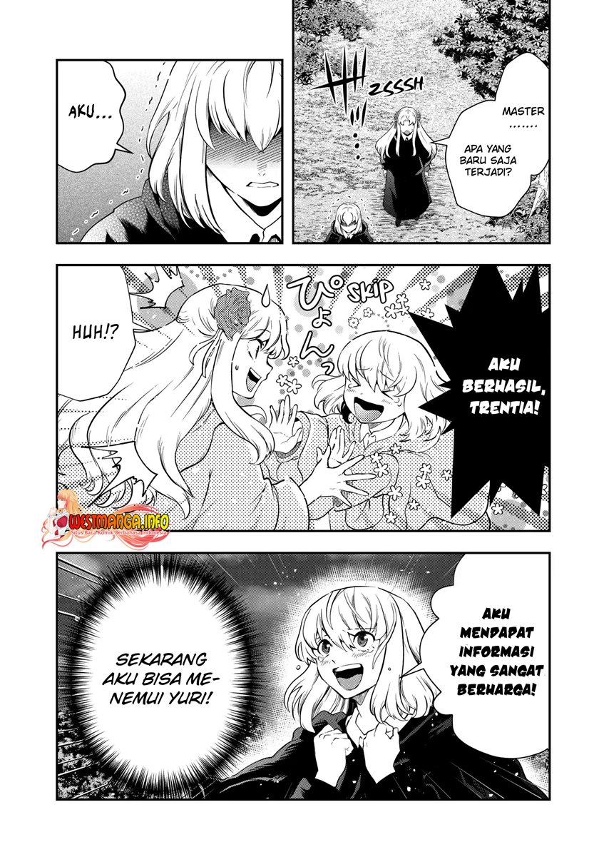 That Inferior Knight Actually Level 999 Chapter 16.3 - halaman 22