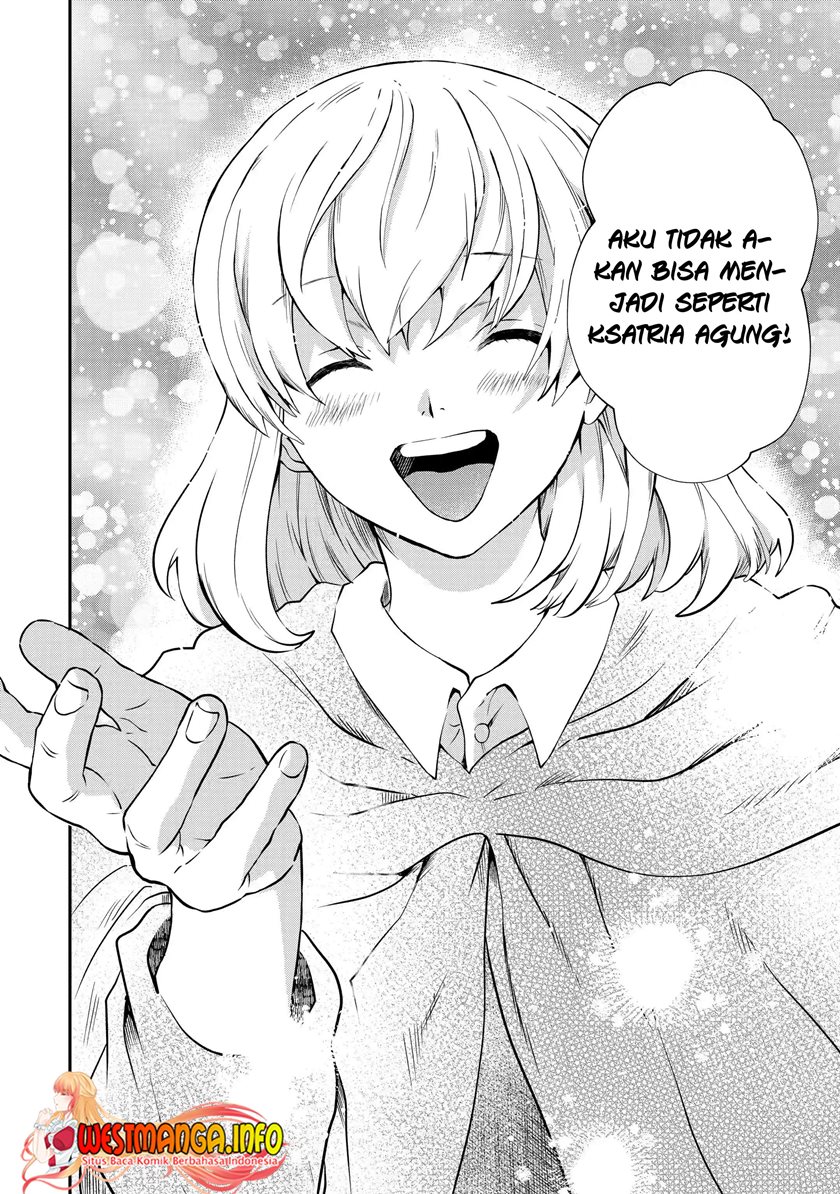That Inferior Knight Actually Level 999 Chapter 16.3 - halaman 4