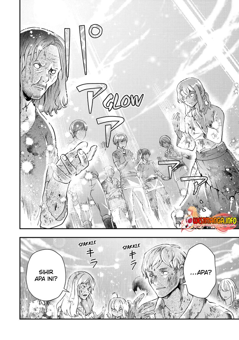 That Inferior Knight Actually Level 999 Chapter 16.3 - halaman 6