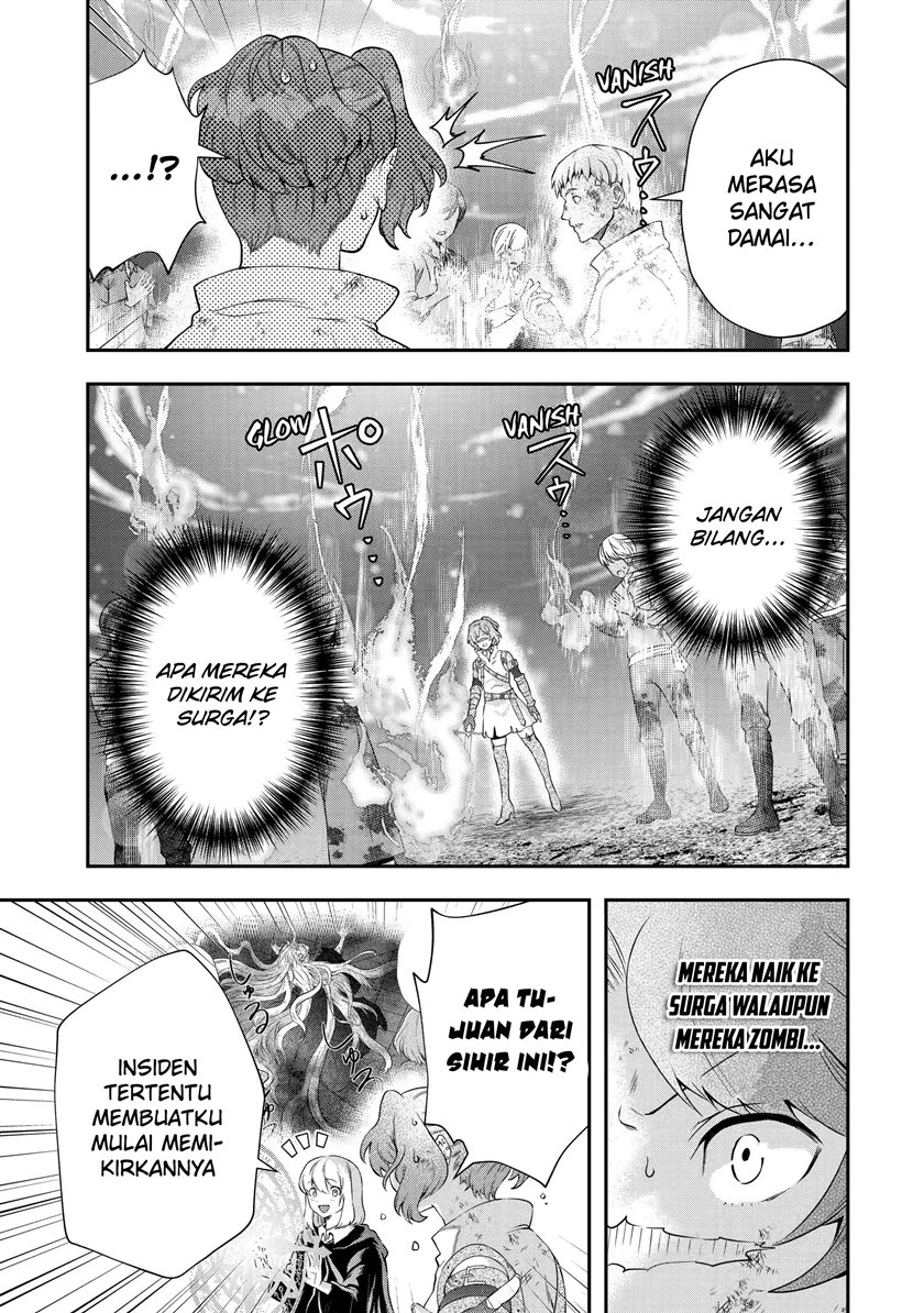 That Inferior Knight Actually Level 999 Chapter 16.3 - halaman 7